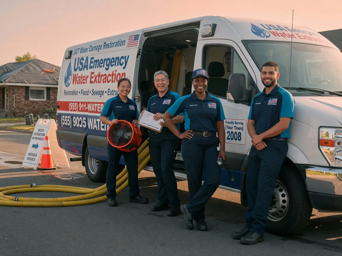 Emergency Water Removal company in Farnsworth, TX