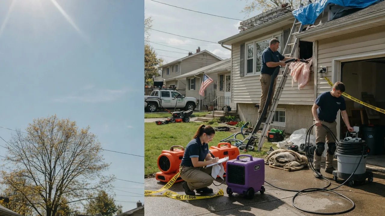 Emergency Water Removal in Farnsworth, TX near me